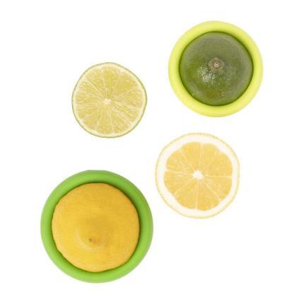 Σετ 2 καπάκια σιλικόνης citrus saver