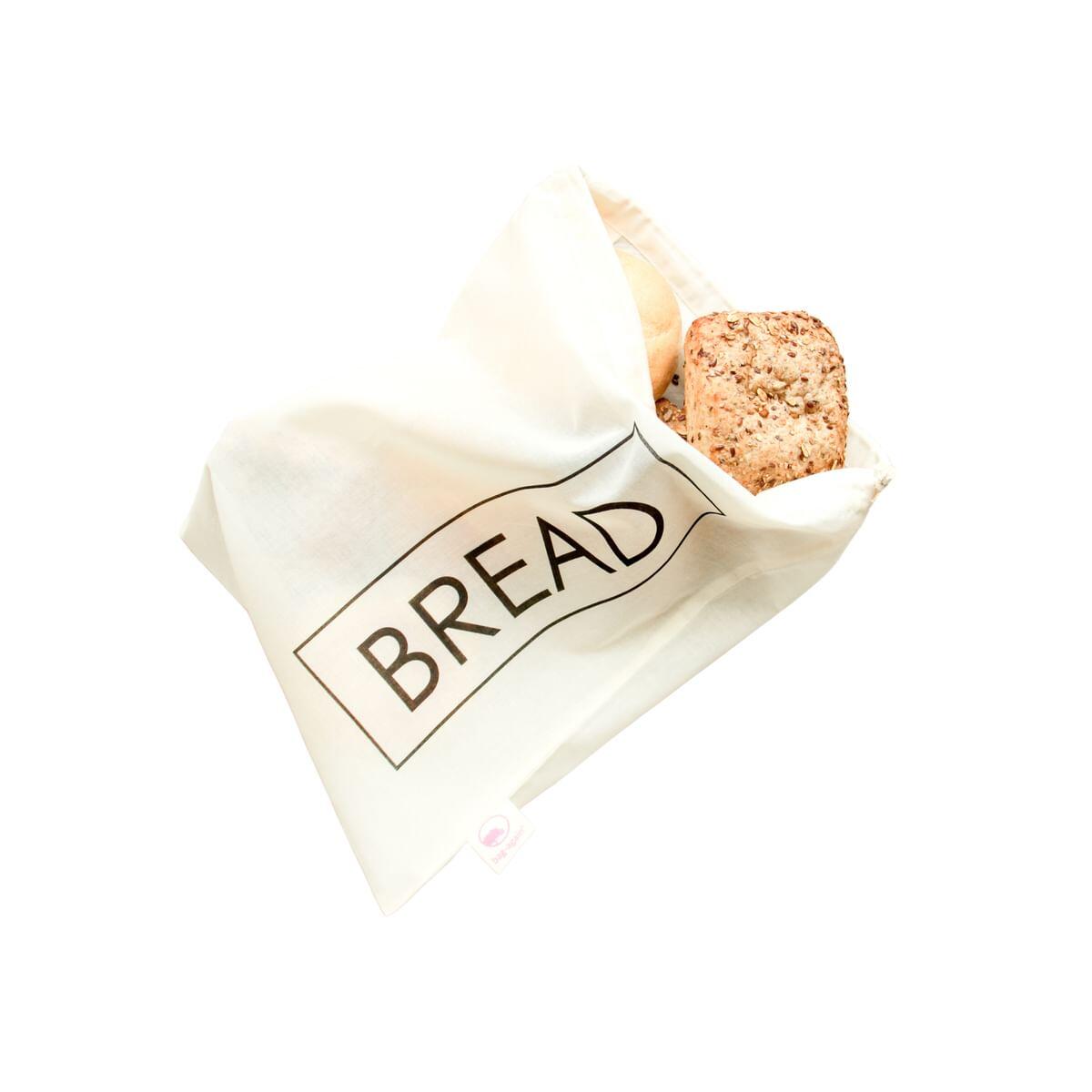 Βαμβακερή τσάντα για ψωμί
