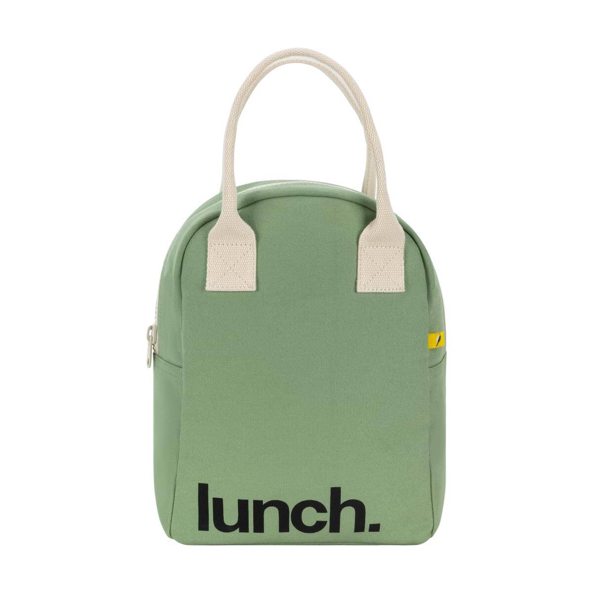 Lunch bag με φερμουάρ Moss