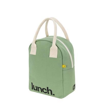 Lunch bag με φερμουάρ Moss