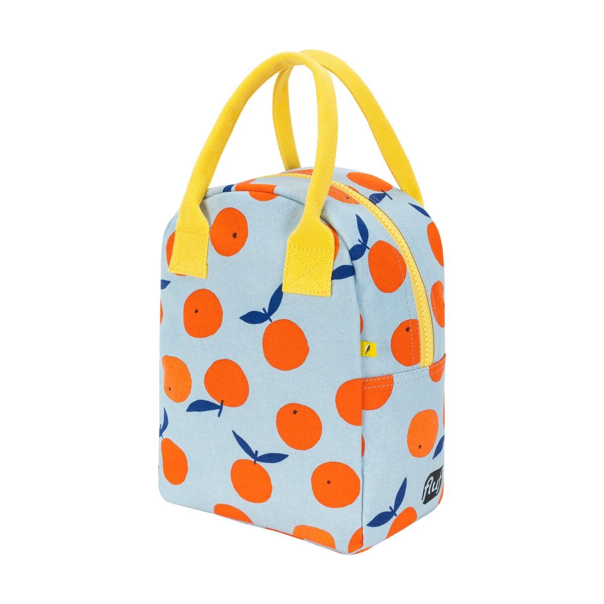 Lunch bag με φερμουάρ - oranges